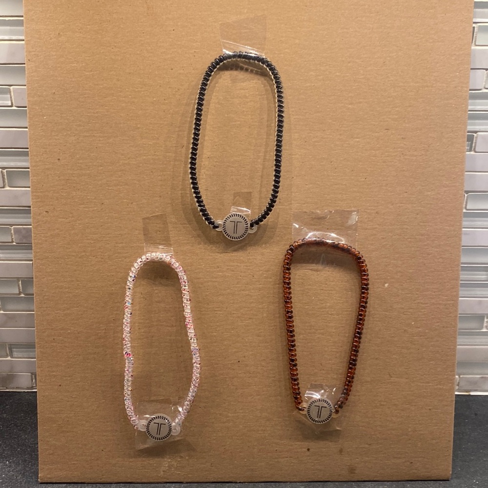 Teleties headbands — set of 3